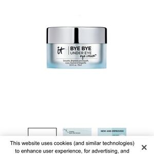 $50 IT Cosmetics Bye Bye Under Eye Eye Cream - full size